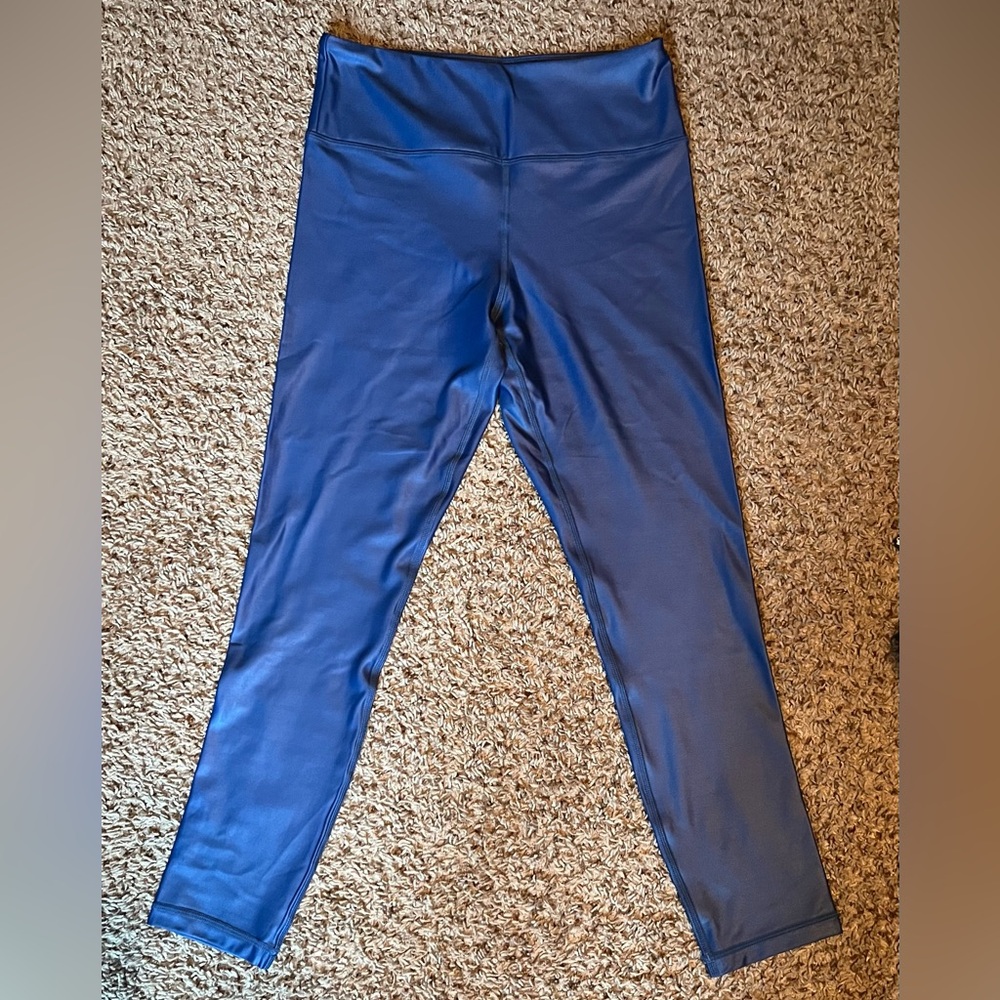 ZYIA Kids Vibrant Blue Leggings